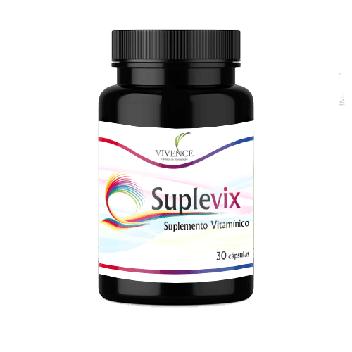Suplevix - Suplemento Vitamínico (60 Cápsulas)