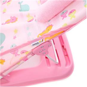 Suporte de Banho Baby Shower Safety 1st - Pink