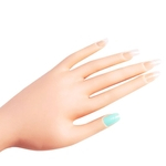 Suporte De Mesa Rotativo Prática Prática De Manicure Macio Nail Art Training Modelo De Mão Falsa