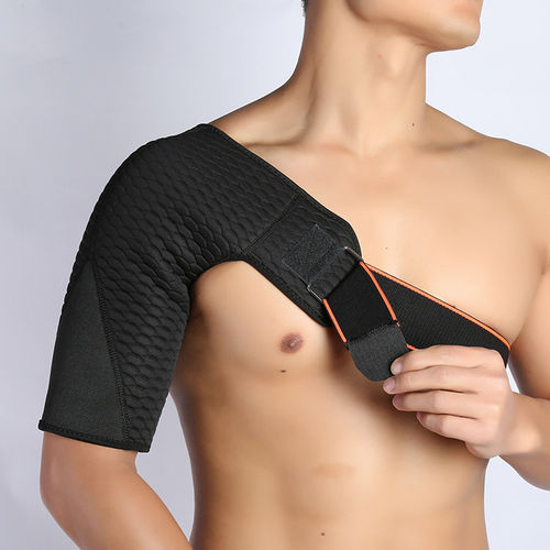 Suporte de ombro ajustável Bandage Ventilação Shoulder Brace Cuff para Prevenção de Lesões