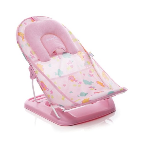 Suporte para Banho Baby Shower Pink - Safety 1St (Pronta Entrega)