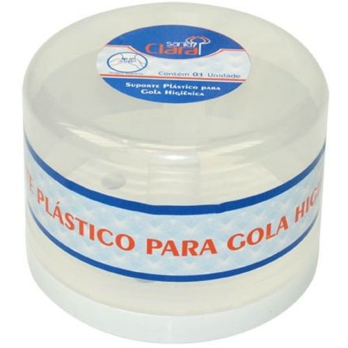 Suporte Plástico para Gola Higiênica Santa Clara - 01 Unidade