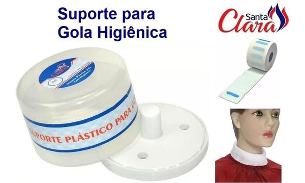 Suporte Plástico para Gola Higiênica - Santa Clara
