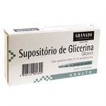 Supositório de Glicerina Adulto 12 Supositórios