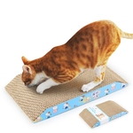 Cat bordo coçar Supplies T-Shape gato arranhando Papelão Ondulado Papel, Papelão Scratcher Pet