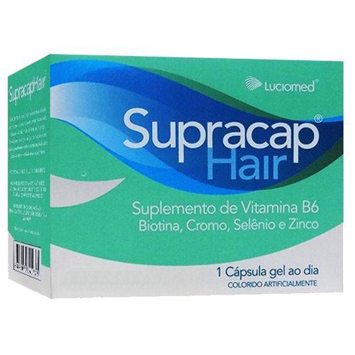 Supracap Hair 60 Caps