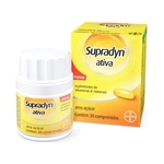 Supradyn Ativa 30 Comprimidos - Suplemento Vitaminico