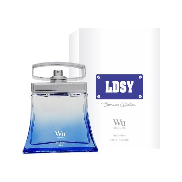 Supreme Collection Ldsy Perfume Masculino Amadeirado Acordes Condimentados Patchouli 100ml - Wu Cosméticos