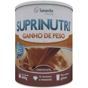Suprinutri Ganho de Peso, Chocolate - 400 Gr