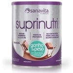 Suprinutri Ganho de Peso Chocolate 400g Sanavita