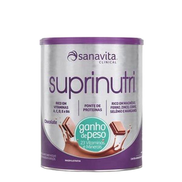 Suprinutri Ganho de Peso Chocolate 400g Sanavita