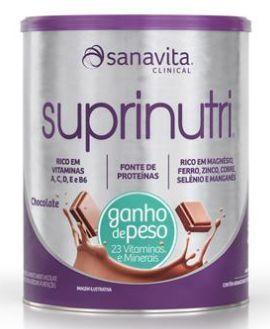 Suprinutri Ganho de Peso - Chocolate 400g Sanavita