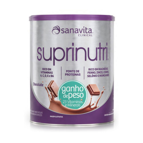 Suprinutri® Ganho de Peso - Chocolate - Sanavita 300g