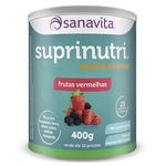 Suprinutri Ganho de Peso - Sanavita - 400g Frutas Vermelhas