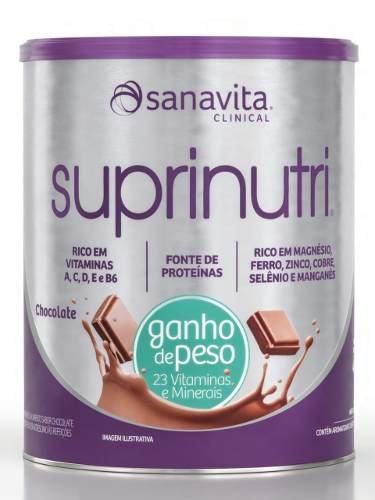 Suprinutri Ganho de Peso - Sanavita - Chocolate - 400g