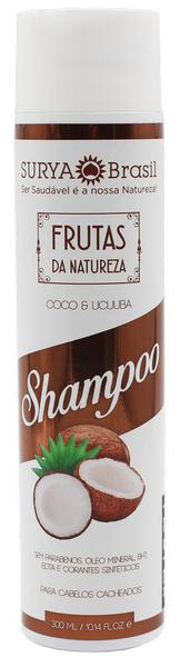 Surya Brasil Shampoo Frutas da Natureza Coco e Ucuuba - 300ml