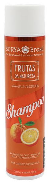 Surya Brasil Shampoo Frutas da Natureza Laranja e Andiroba - 300ml