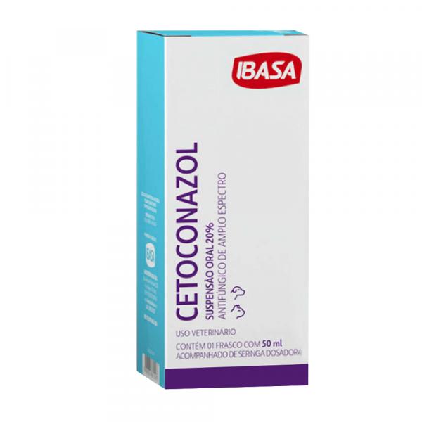 Suspensão Oral Antifúngica Ibasa Cetoconazol 20 - 20 ML
