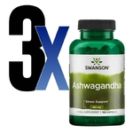 Swanson Ashwagandha 450mg 100 cap 3 Unidades