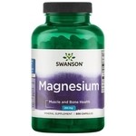 Swanson Magnesium 200Mg 500 Cápsulas