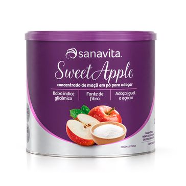 Sweet Apple Sanavita Lata 250g