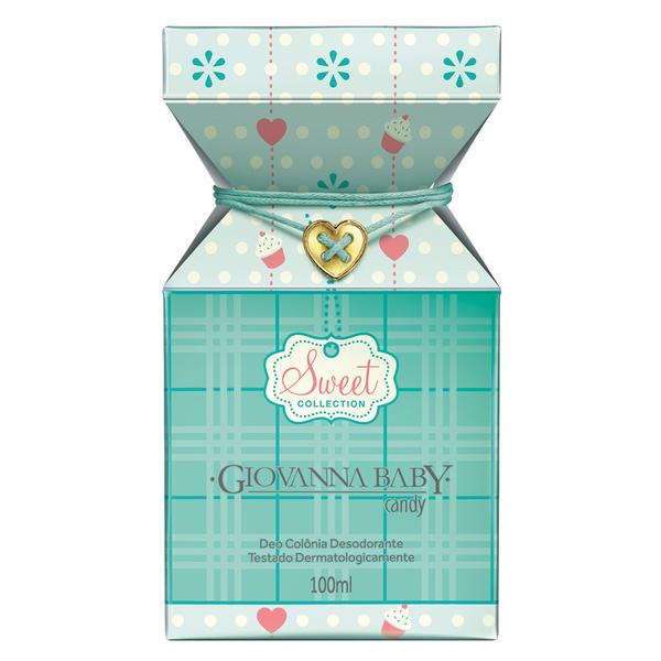 Sweet Collection Candy Giovanna Baby - Perfume Unissex - Deo Colônia