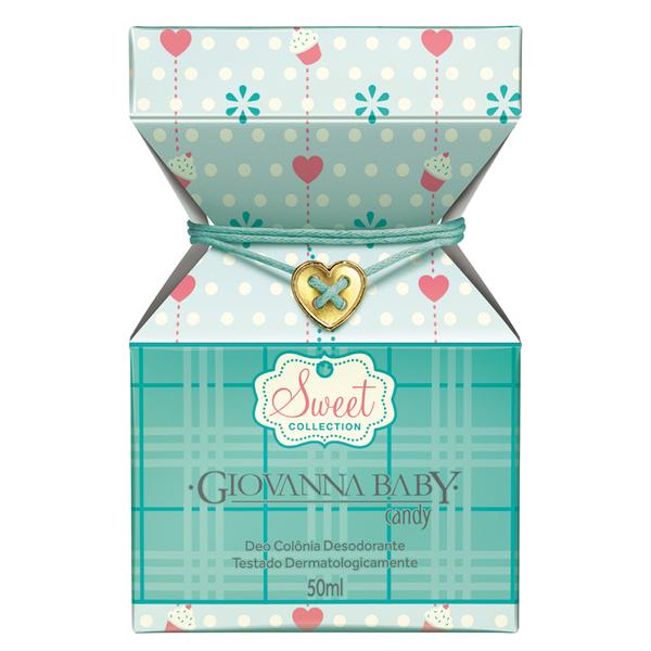 Sweet Collection Candy Giovanna Baby - Perfume Unissex - Deo Colônia