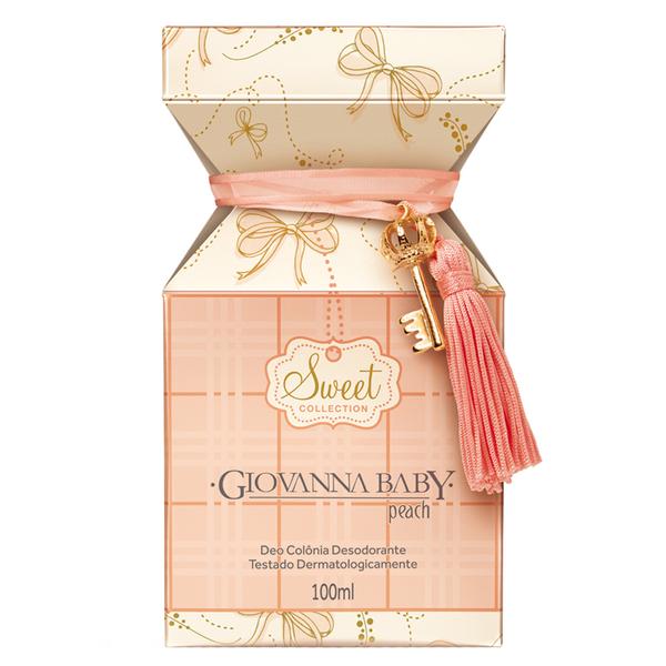 Sweet Collection Peach Giovanna Baby - Perfume Unissex - Deo Colônia