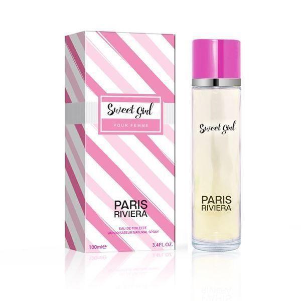 Sweet Girl Eau de Toilette Paris Riviera 100ml - Perfume Feminino