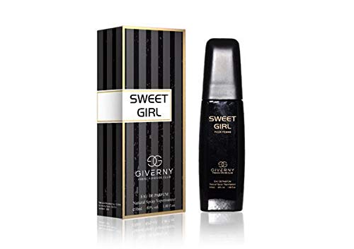 Sweet Girl Pour Femme Giverny French Feminino Eau de Parfum 30 Ml