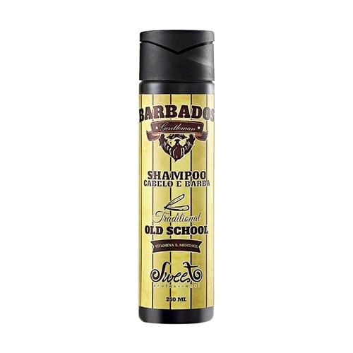 Sweet Hair Cabelo e Barba - Shampoo 250Ml