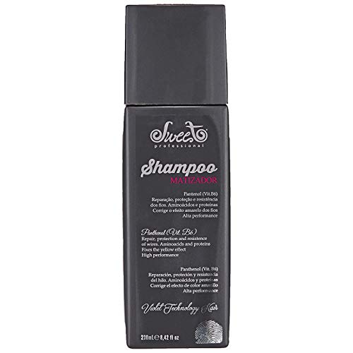 Sweet Hair Kiss me Silver Shampoo Matizador 250ml