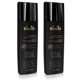 Sweet Hair Kit Shampoo+Condicionador Blend Hydration 250ml ( Limpeza Suave, Hidratação, Maciez, Reparação dos Fios, Eliminação de Frizz e Prolongament