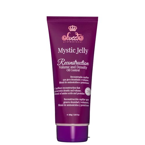Sweet Hair Lovely Mystic Jelly - Máscara Capilar 200g