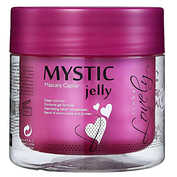 Sweet Hair Lovely Mystic Jelly - Máscara de Reconstrução