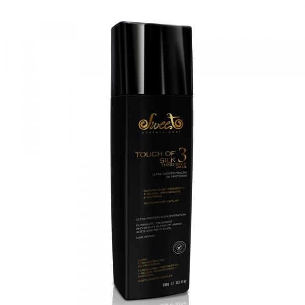 Sweet Hair Lovely Touch Of Silk Máscara Passo 3 - 980ml