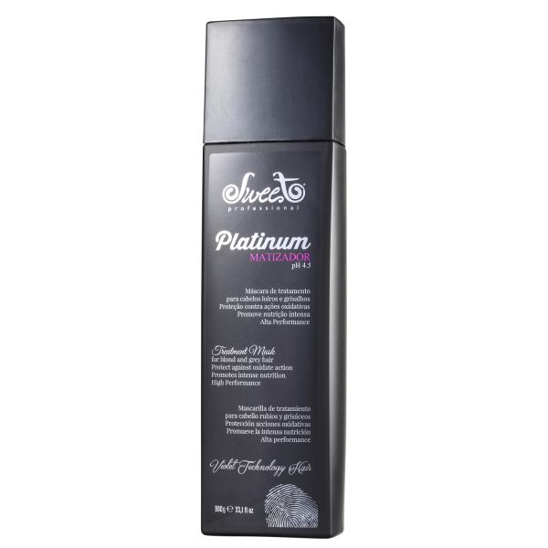 Sweet Hair Merci Platinum - Máscara Matizadora 980g