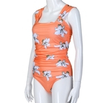 Swimwear de maternidade mulheres grávidas Swimsuits Maternidad Floral Bikini Maternidade Verão Sexy Beachwear Roupa Gravidez