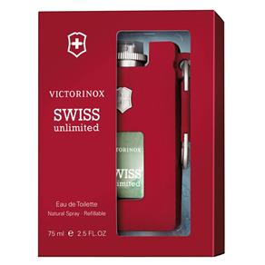 Swiss Unlimited Eau de Toilette Victorinox - Perfume Masculino 75ml