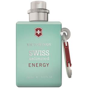 Swiss Unlimited Energy Eau de Cologne Victorinox - Perfume Masculino 150ml