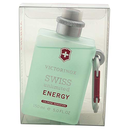 Swiss Unlimited Energy Victorinox Eau de Cologne - Perfume Masculino 150ml