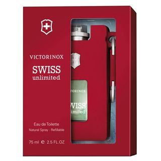 Swiss Unlimited Victorinox - Perfume Masculino - Eau de Toilette 75Ml