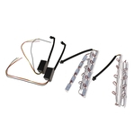 Switchback Led Daytime Running Strip Sequencial Turn Signal Branco/âmbar