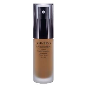 Synchro Skin Lasting Liquid Foundation Spf 20 Shiseido - Base Líquida G5 - Golden 5