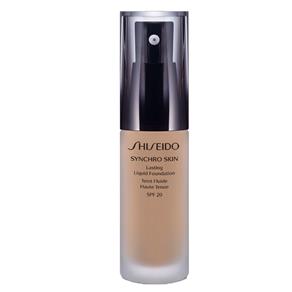Synchro Skin Lasting Liquid Foundation Spf 20 Shiseido - Base Líquida N3 - Neutral 3