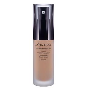 Synchro Skin Lasting Liquid Foundation Spf 20 Shiseido - Base Líquida R3 - Rose 3