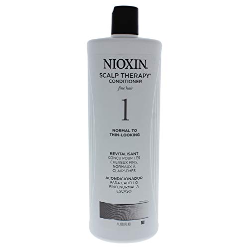System 1 Scalp Therapy For Fine Natural Normal - Thin Looking Hair By Nioxin For Unisex - 33.8 Oz Sc