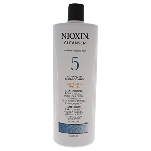 System 5 Cleanser For Medium/Coarse Natural Normal - Thin Looking Hair By Nioxin For Unisex - 33.8 o