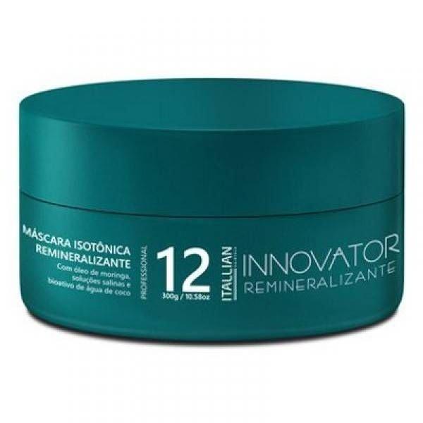 System Innovator Relaxer 12 Itallian Hairtech Máscara Isotônica Remineralizante 300g