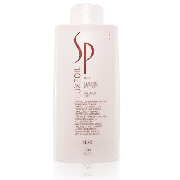System Professional Luxe Oil Keratin Protect Shampoo 1000ml - Sp System Professional
